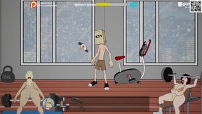 Complete Gameplay - Fuckerman, sex Gym