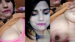 Chattogram er Jiya bhabhi premik er shamne nijer gudh chode