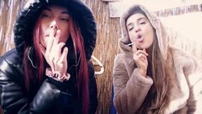 Inhalation from Sarah & Angie wmv