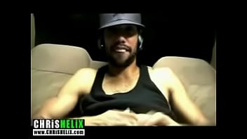 gay thug boy fucks himself with a huge black cock CHRiSHELiX