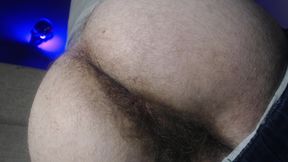 Juicy Straight and Hairy Ass