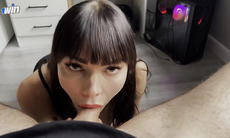 Wanna deep-throat my dick, blow it like a porn hottie? I've got innate titties and congenital thin petites to drive you wild!