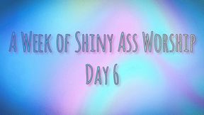 A Week of Shiny Ass Worship: Day Six