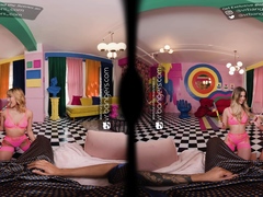 VR Bangers Hot Asian Threesome VR Porn