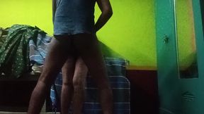 Fucking my neighbour girl in her home secretly