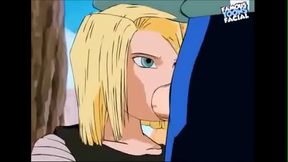 Begeta & Android Heat Up Goku's World in Steamy Anime Action