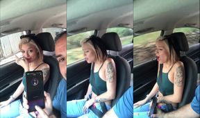 Trying Out The New Vibrator Dildo App