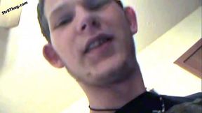 18 year old Rod didn'_t believe Evil Red has his own gay sex