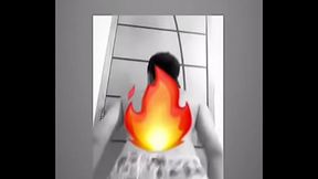 Novinho safado dan&ccedil_ando no Instagram rebolando muito