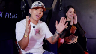 Tattooed Vicca takes a hard anal pounding from stud