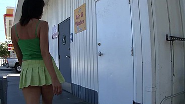 Sasha Sweet Devours Chris Strokes Big Gloryhole Cock