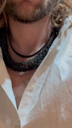 Before the Trans Girl Quit Her Job, She Did It in the Office with the Cameras on