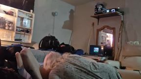 Naughty Dana destroyed by Mr Pure Pleasure and twistedleenas pussy