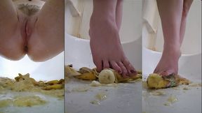 Banana Smashing with MistressThrope