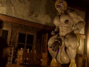 Inner beast potion muscle growth animation dawnheart horse