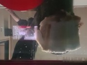 Underglass Bread Crush Part 2. See what it feels like under my dirty boots