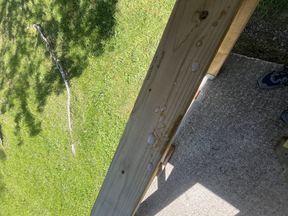 Quick load at the mountain