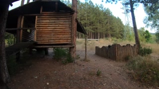 Fuck Calvin Klein Model in Public Park Cabin 4K