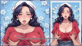 Stepmom Surprises StepSon with Steaming Shower Fantasy Fulfillment