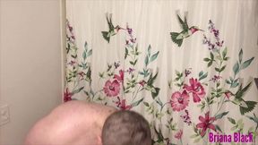 Hesitating full body shave for mister