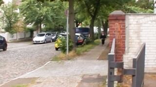 Chubby Cutie Fucked Hard in Public Casting Audition