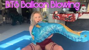 BTS Balloon Blowing