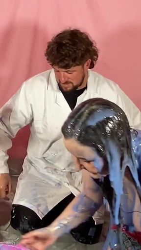 Human Anatomy Sploshing and Gunge Spin the Wheel!