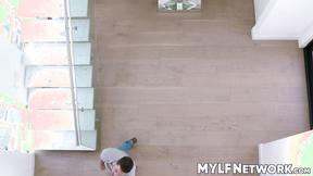 Lovely Ivy Lebelle & more Stepmommies getting creampied after hard rough sex