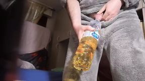 I Want to Cum in the Cup and Drink My Hot Milk!