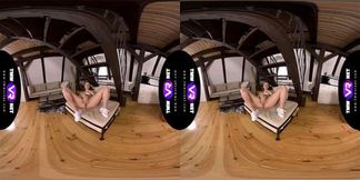 TmwVRnet com Louise Sanders Solo sex dance in pussy