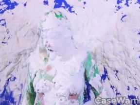 Zeta gets messy