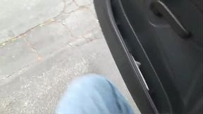 super hot blonde sucked my cock - pov