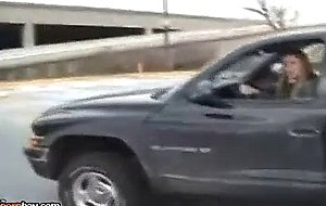 I Got A Blowjob While Hitchiking