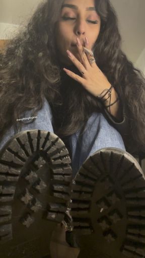 Wanna be my new ashtray?