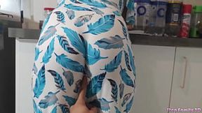 Just when mom's away, I turn my gorgeous stepdaughter into my personal sex toy, 'whoring' her like a rented piece