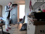 fag its birthday present from Meester Ice