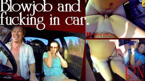 Car-hitched babe gets dominated, head-fucked, and pussy&#x1F32E;&#xFE0F;-fucked on the highway