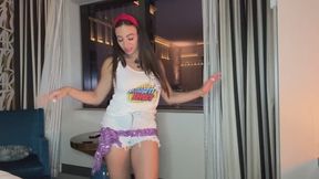 Arabic dance n stripshow