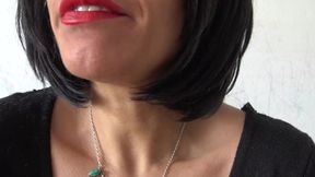 Marseille Belle Mom Shows Huge Hairy And Wants To Get Hard