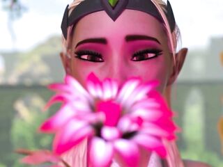 Futanari big beautiful woman Hard Bang Manga Animation