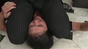 Bound Gangbangs: Secretary Take Down: Boss And Friends Tie Her Up And Fill Her Pussy With Cum