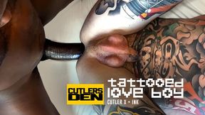 Cutler Inner Popshot Breeds Supah-Super-Hot Tatted Stud Tattooed Berlin for Cutlers Den