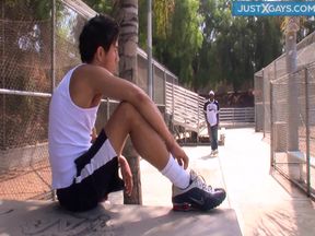 Today he wants to feel the black monster cock in his ass