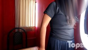 casting 025 - romina no para de gemir y nos confiesa que es casi virgen y nos da el culo (version completa)