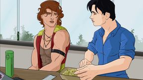 Dante's Surprise to Me _ a Gay Friend Proposal Fof Admiration