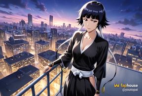 After Dark, Sui-feng Is a Dangerous Captain in the Ai Adaptation of Bleach