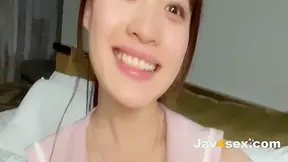 Fucking a Baby-Faced Nymph from a Dating App in a Lush Orgy - Censored JAV!