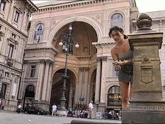 Hot Italian cougar in stockings has a passion for anal sex