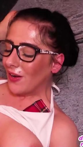 Memorable moment from "German Without condom swinger party with insemination"