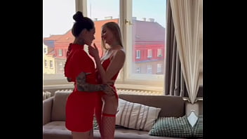 Lesbians games Mari Galore &amp_ Fibi Euro